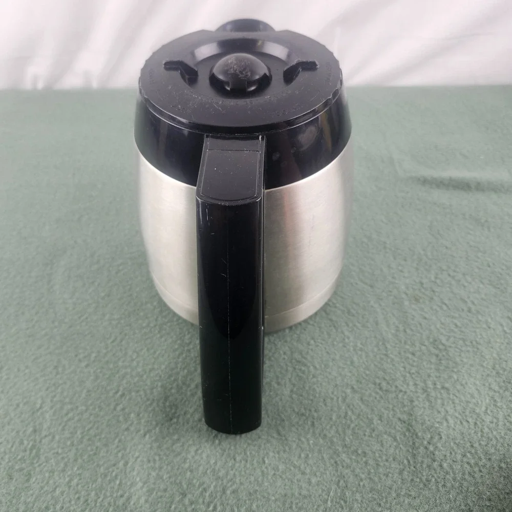Cuisinart 12 Cup Carafe Stainless Steel Thermal DCC-1850, DCC-3400 DCC-3400NAS